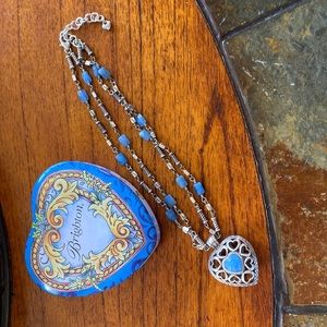 Brighton Silver Slayer Necklace